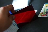 mental pad red card deckrefills mentalism magic tricks illusions close up magic prediction chosen for professional magicians