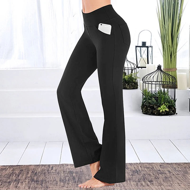 

Women Joggers Flare Pants Girl Aesthetic Trousers Female Sweatpants Flared Wide Killer Legs Pants Yoga Pants Plus Size 2XL