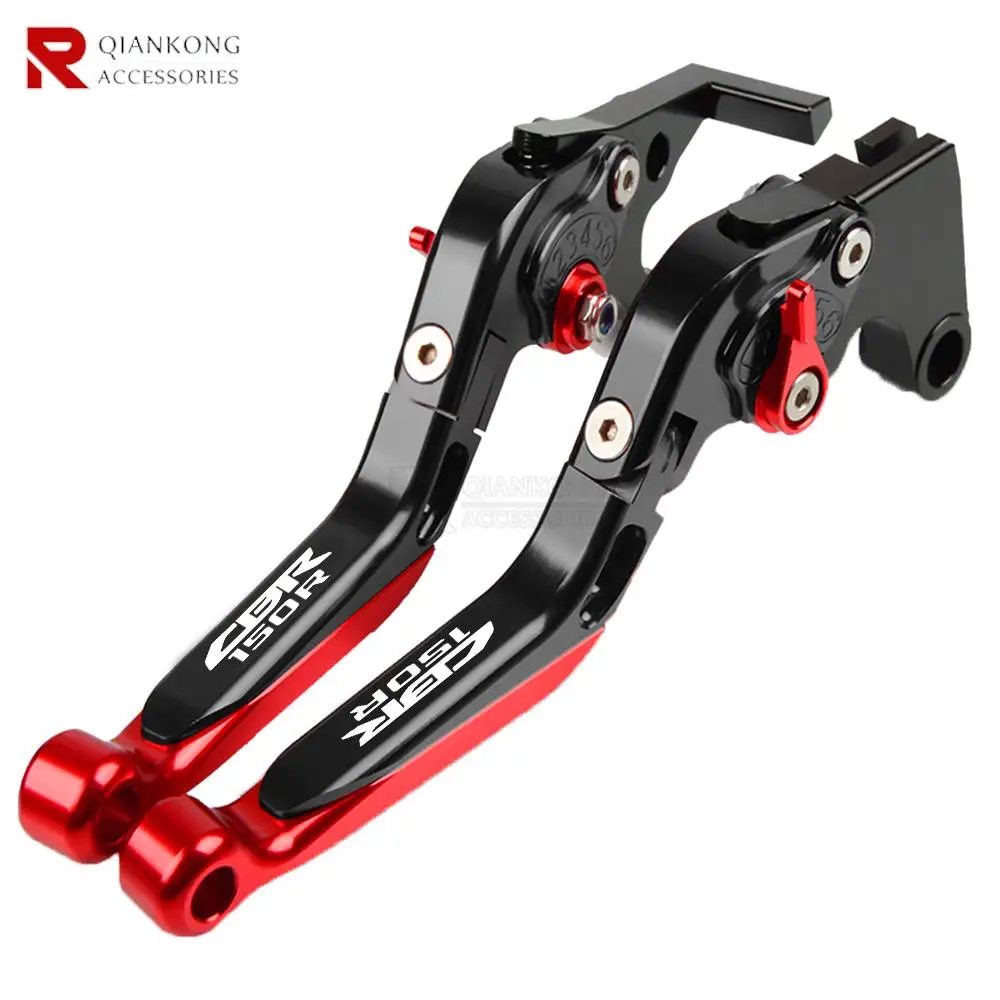

Складные Короткие рычаги для мотоцикла Honda CBR150R CBR 150 R 2011-2020 2019 2018 2017 2016 2015 2014 2013