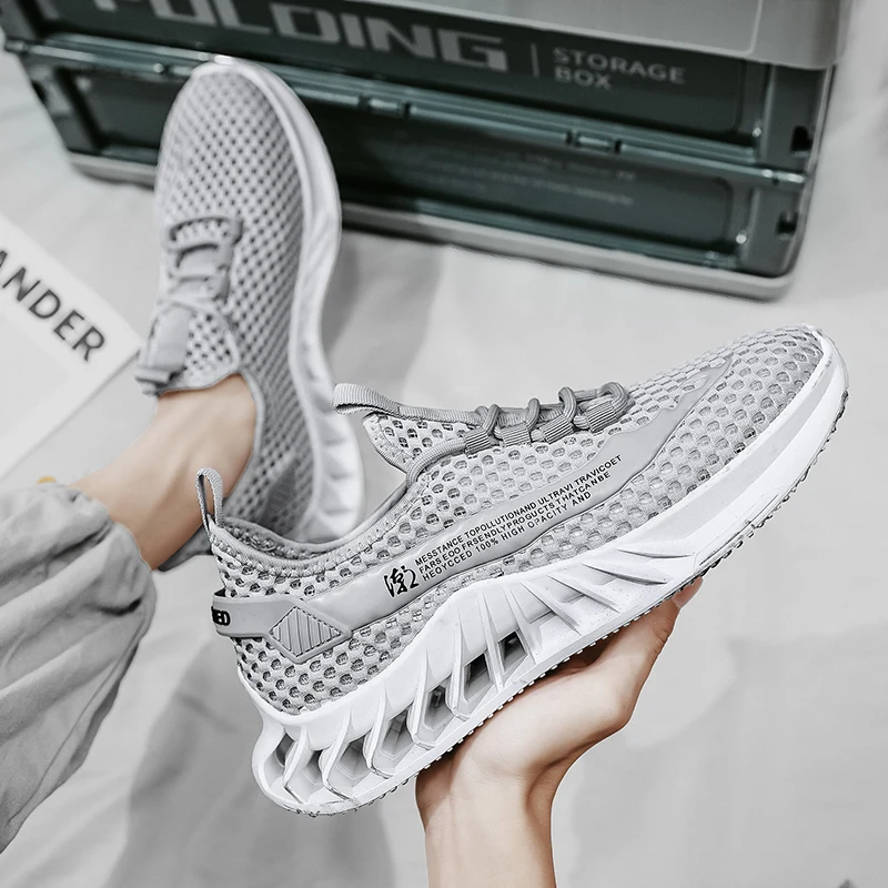 Xiaomi SALUDAS Men Sneakers Breathable Light Running Shoes Casual Shoe Outdoor Non-slip Walking Shoes Men Sports Shoes Men Shoes