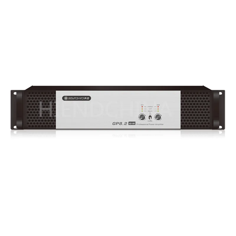 

SOTAD-04 GP8.2 Input Balanced Input XLR-F/Balanced Output XLR-M Class H Power Module (GP8.2) Power Circuit Breaker