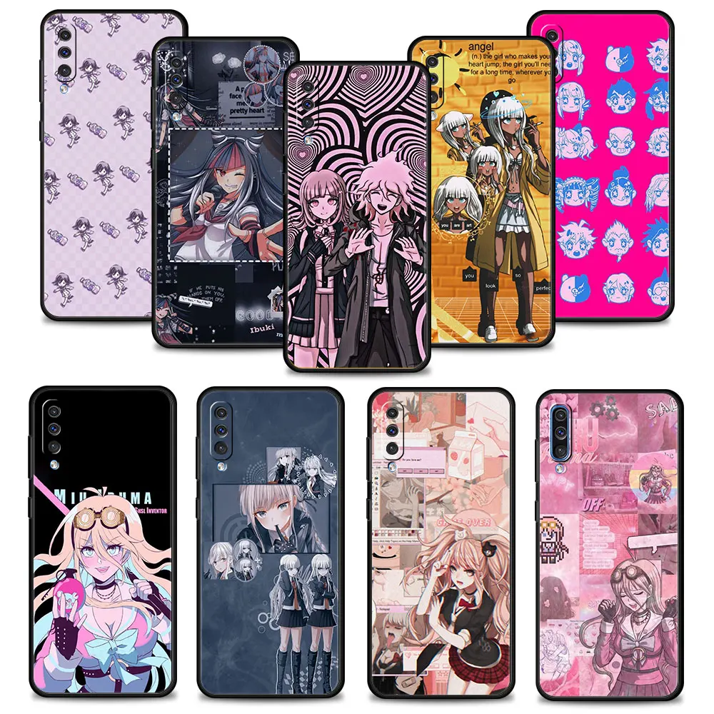 Силиконовый чехол для телефона Samsung Galaxy A40 A10s A50 A10 A20e A30 A20s A70 Note 20 Ultra 10 M51 M30s Danganronpa V3
