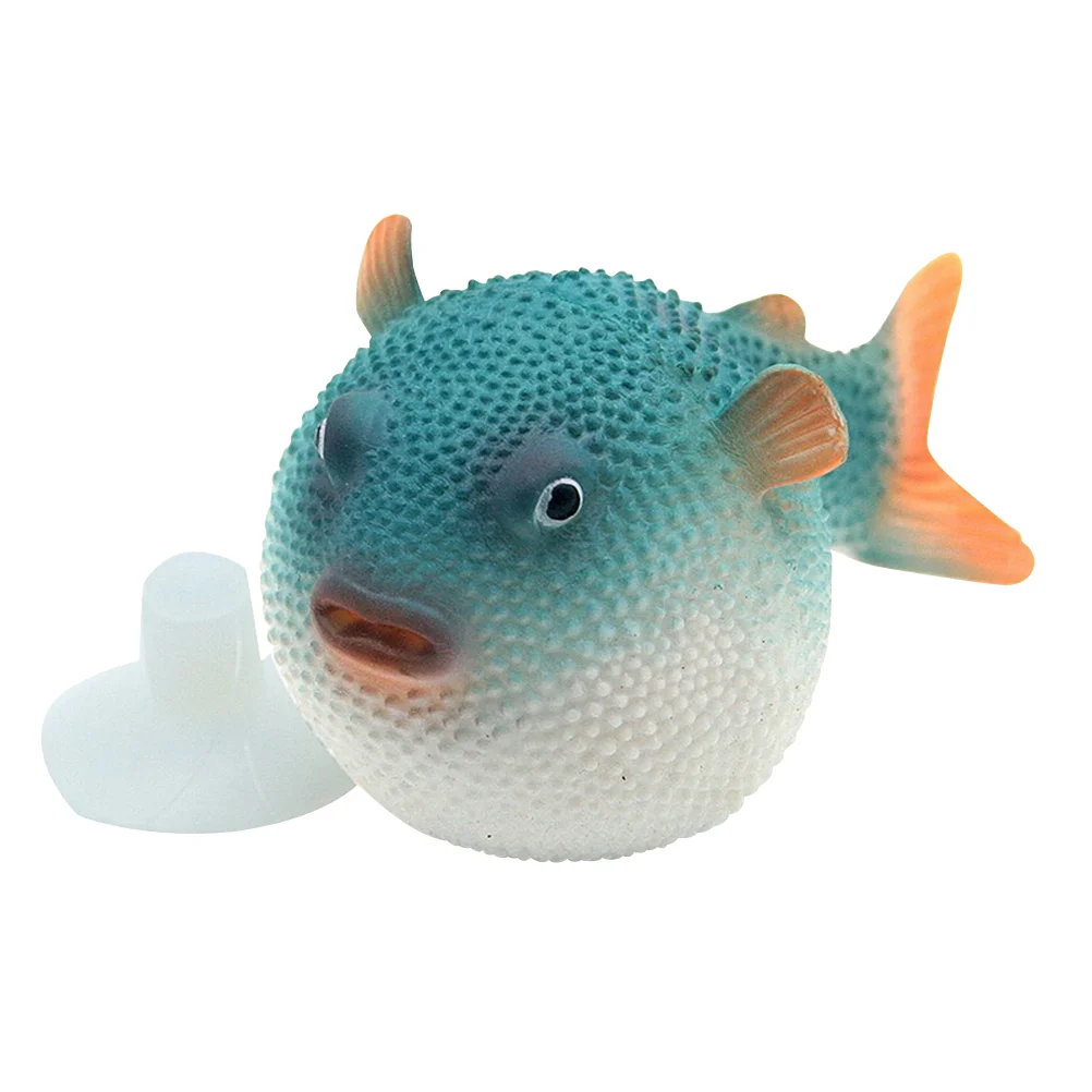 

Tank Puffer Fake Aquarium Decoration Toy Decorations Simulation Simulated Goldfish Artificial Stuffed Animal Eel Plush Rubber