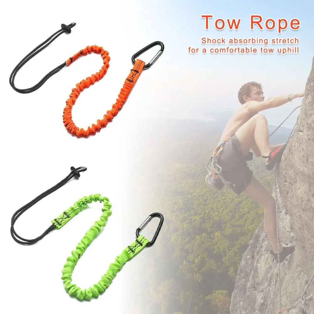 

Mountain Bike Parent-Child Rally Rope Strap Hooks Safety Bungee Cord Bike Tow Cable Portable Tow Rope Towing Pull Rope
