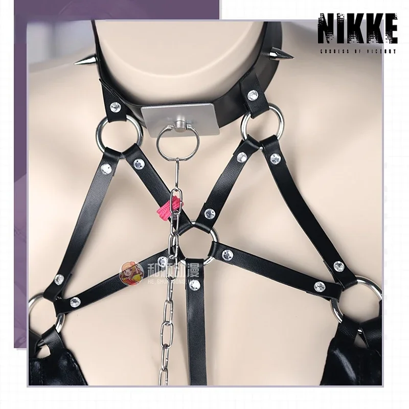 Игра NIKKE The Goddess Of Victory Mihara карнавальный костюм на Хэллоуин наряд для вечеринки