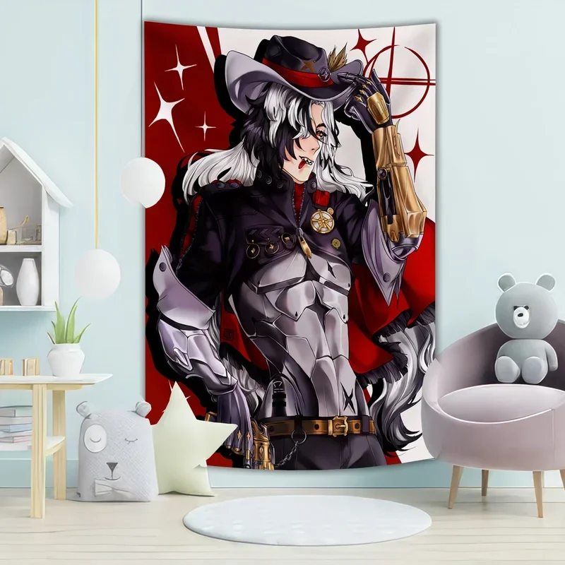 Гобелен Boothill настенное украшение одеяло искусство спальня дорожный коврик