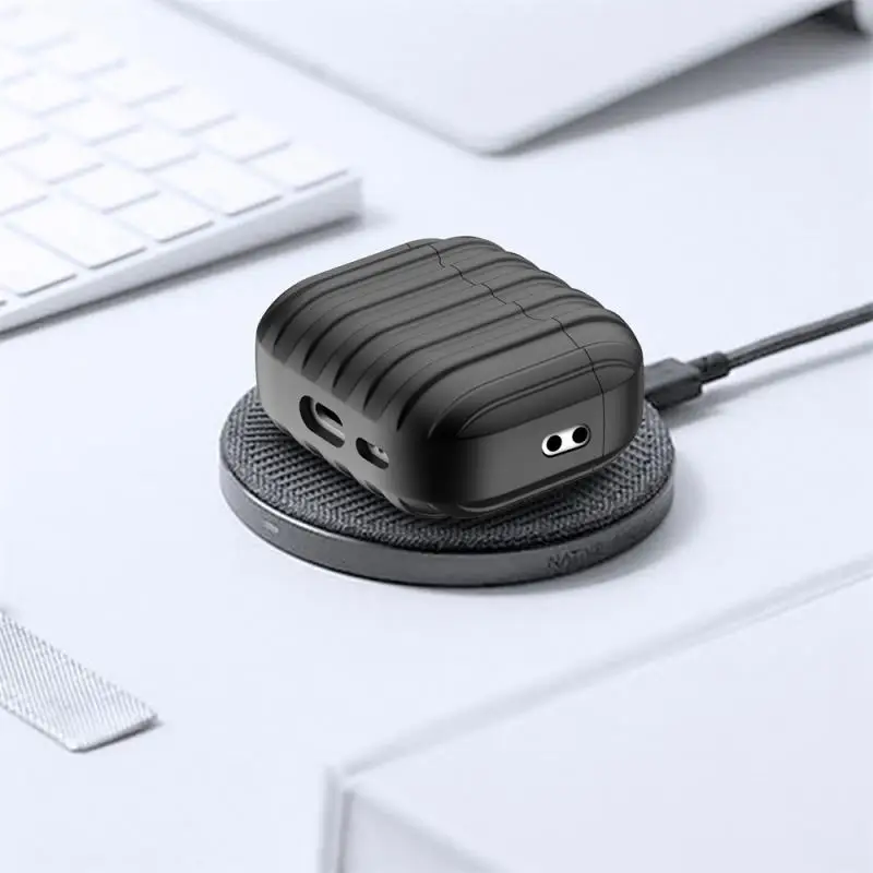 

Shockproof Keychain Perfect Fit Protective Shell Flexible Headset Accessories Durable Protective Shell Soft Fashion Safe