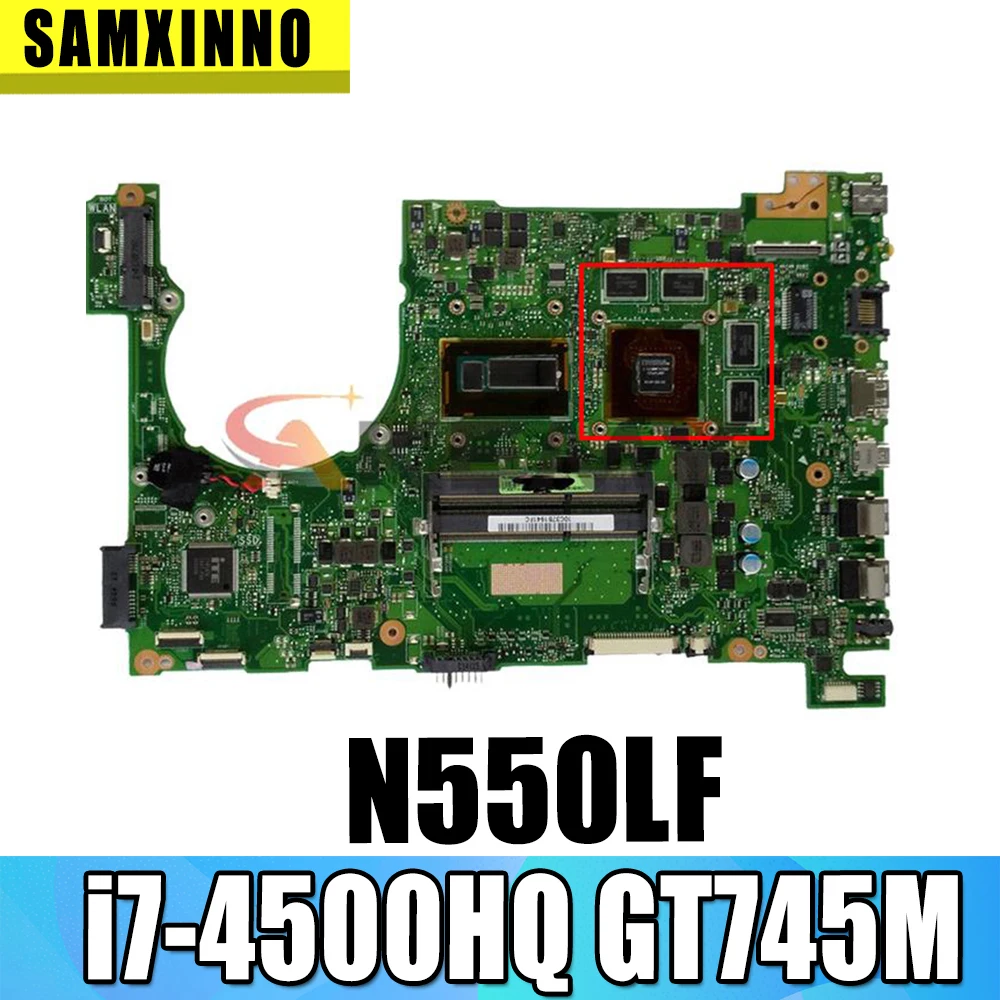 

Материнская плата N550/N550L/N550LF/Q550L/Q550LF для ноутбука