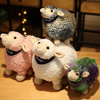 2022 203040cm kawaii rock sheep plush toys stuffed animal lamb plush doll soft pillow baby kids girls birthday valentine gift