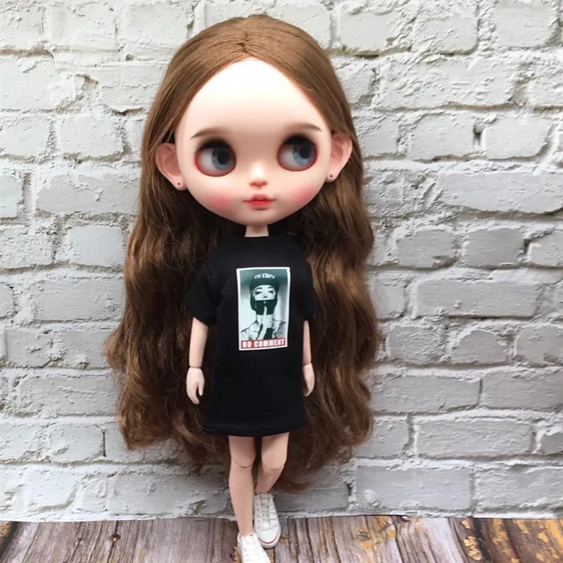TA267 новые стили кукла по индивидуальному заказу розовая одежда футболка