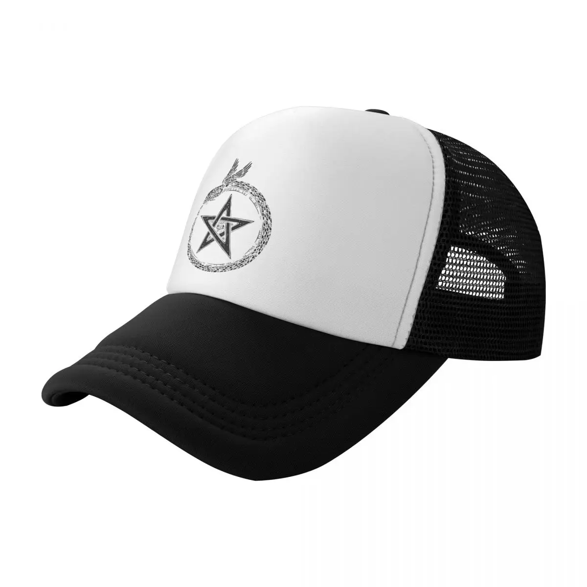 

Trucker Cap Men Religion Hat Baseball Cap Cool Summer Unisex Mesh Net Caps