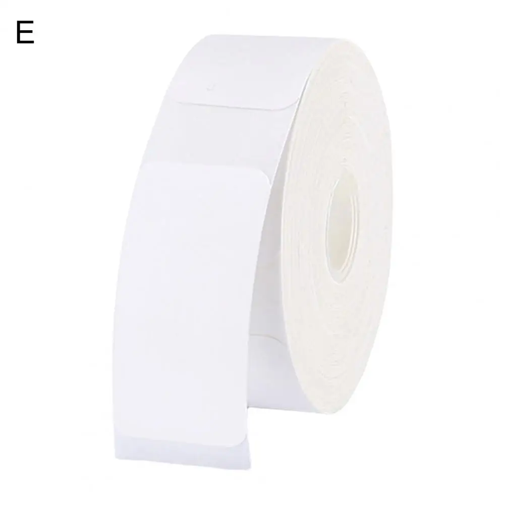 

Waterproof White Water Resistant Scentless Labels Sticker Office Supplies