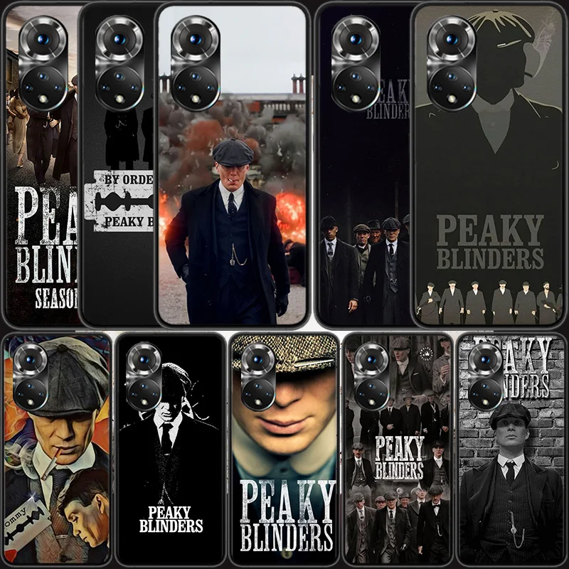 

Peaky Blinders Cross Logo Phone Case For Honor 50 20 Pro 1020i 10 9 Lite 9X 8A 8S 8X 7S Huawei P SmartZ 2021 Y5 Y6 Y7 Y9 Cover