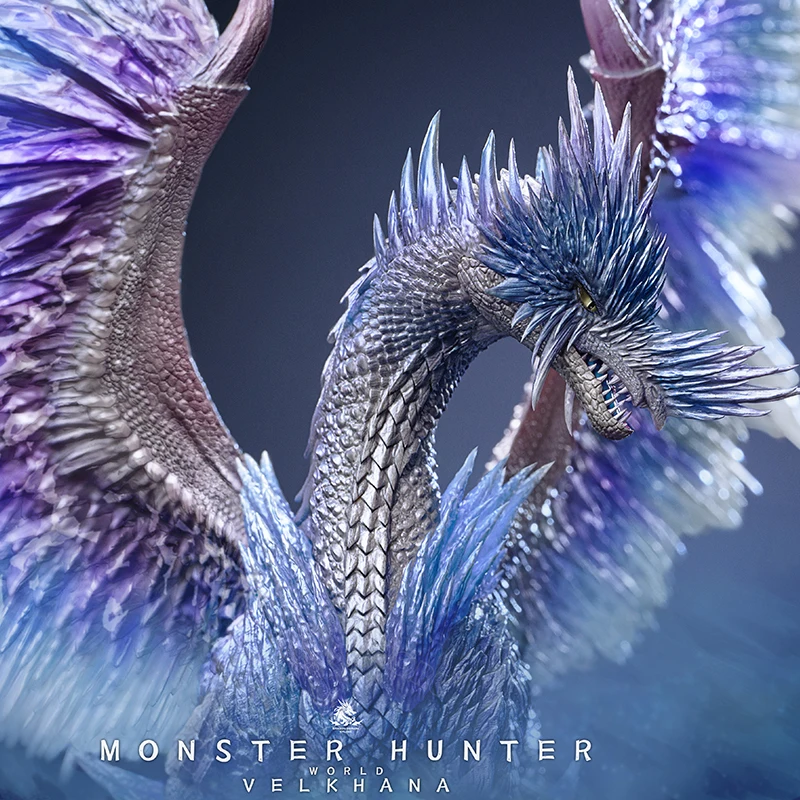 Фото Фигурка Monster Hunter World Ivelkhana: Модель-конструктор Capcom для Bracchidios/Dinovaldo, коллекционная фигурка-игрушка №5