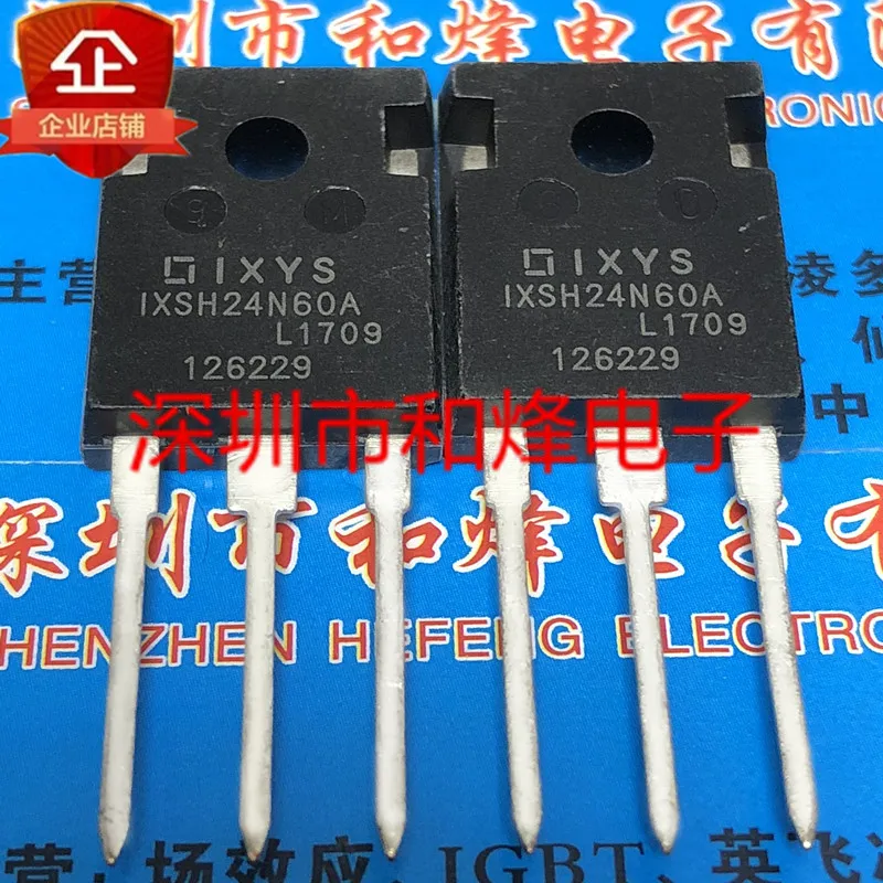 

5 шт.-10 шт. IXSH24N60A TO-247 600 в 48A новый и оригинальный на складе