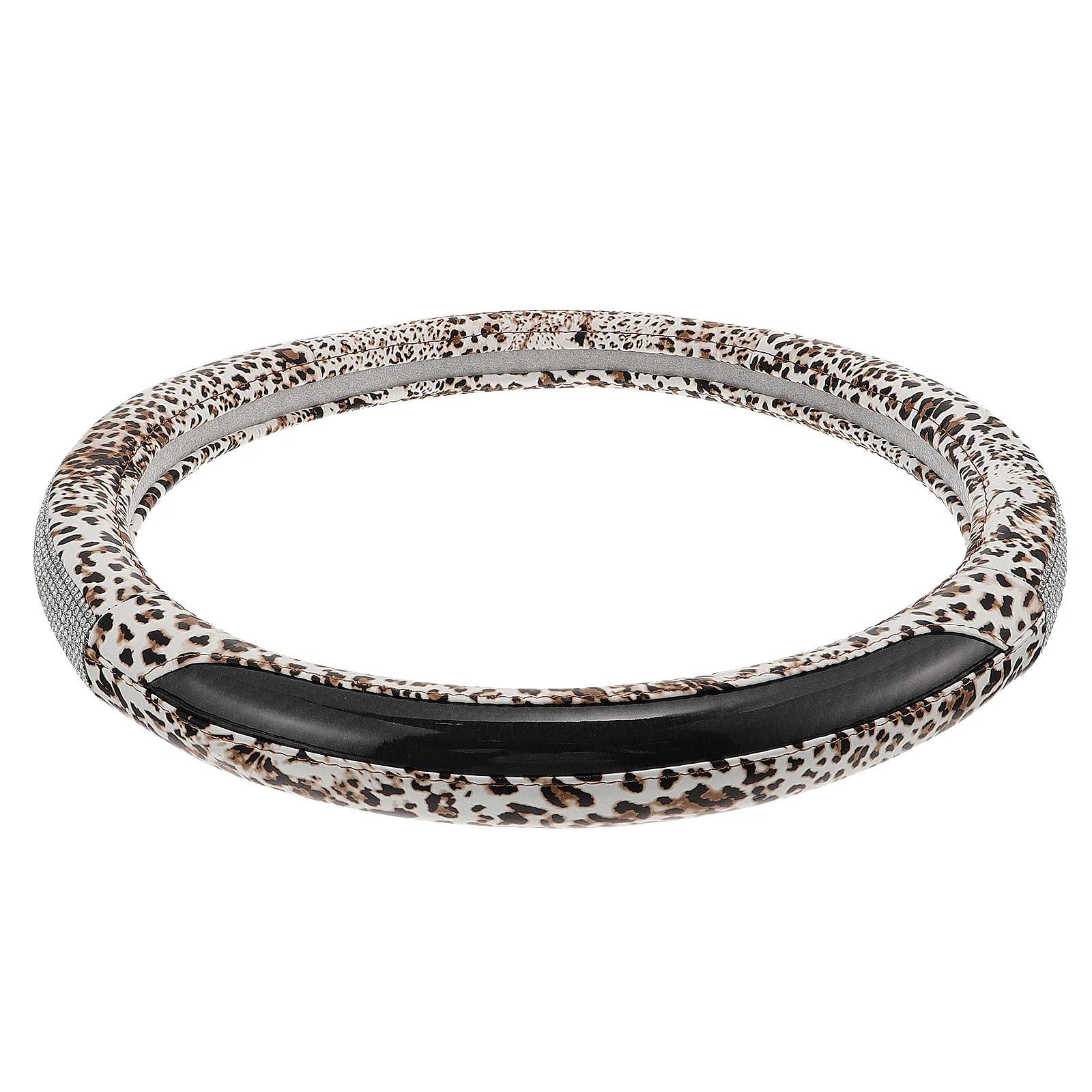 

1 шт. блестящий чехол на руль леопардовый чехол на руль Модный чехол на руль