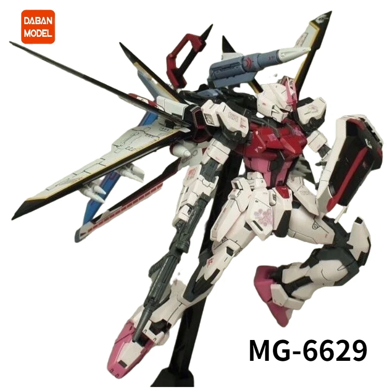 

Anime Peripherals Gundam Taipan MG 6629 1/100 Bright Red Assault Water Sticker Assembled Model Figure Figure Toy Gift