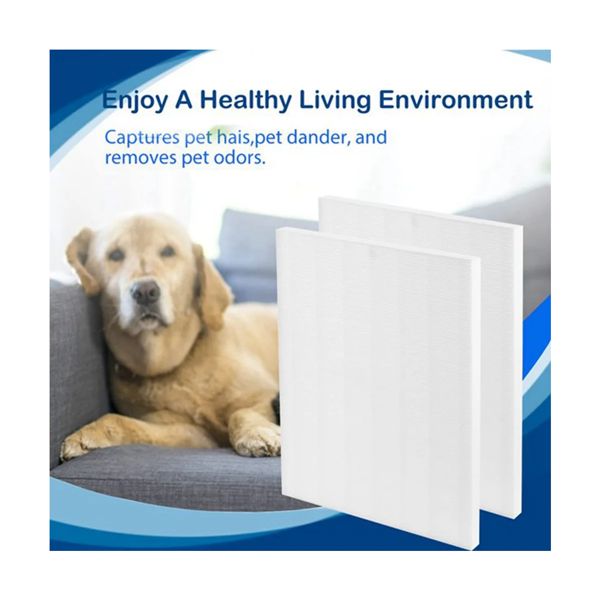 4 упаковки 115115 Сменный HEPA-фильтр для очистителя воздуха PlasmaWave C535 5300 5300-2 6300 6300-2