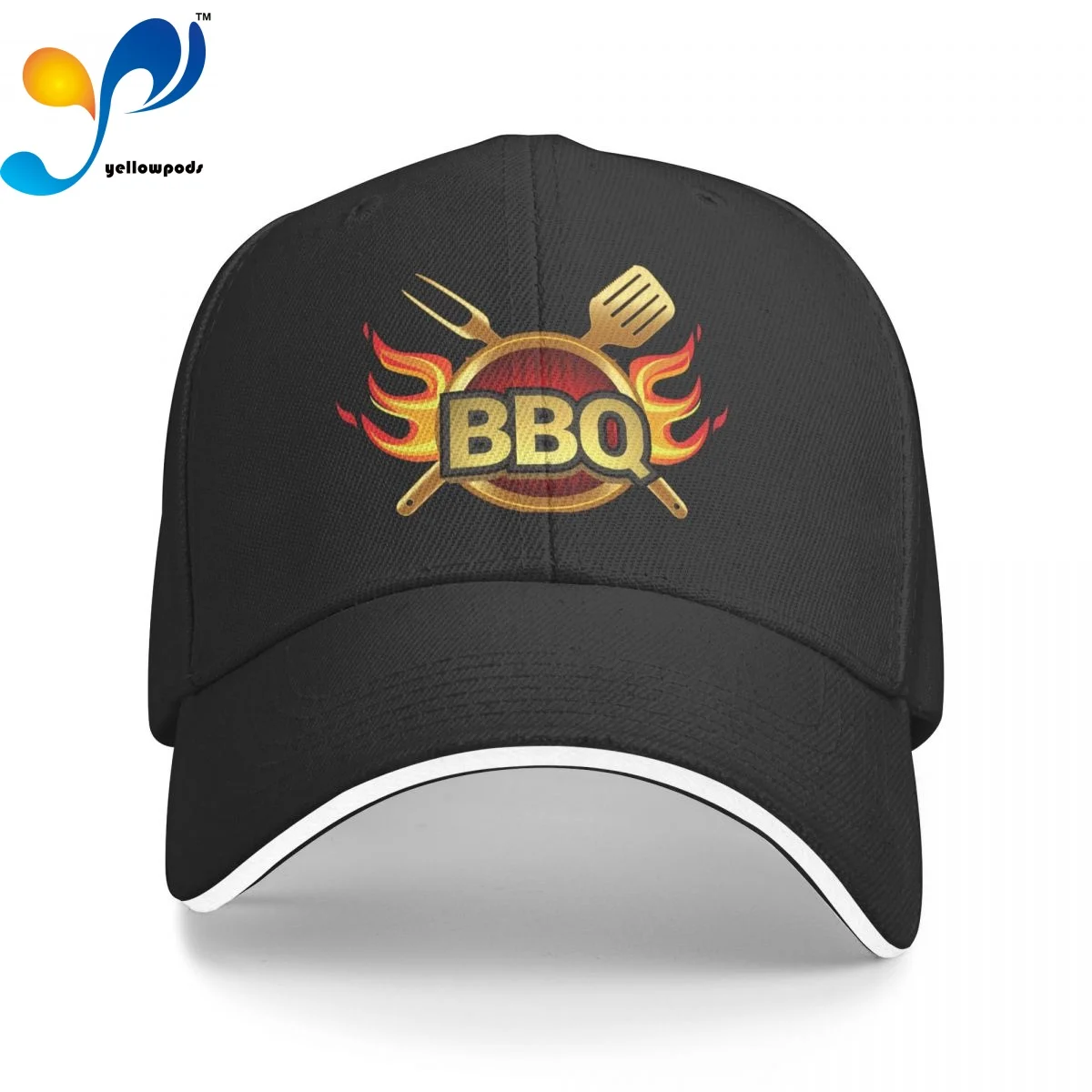 

Baseball Cap Men Bbq Logo Fashion Caps Hats for Logo Asquette Homme Dad Hat for Men Trucker Cap