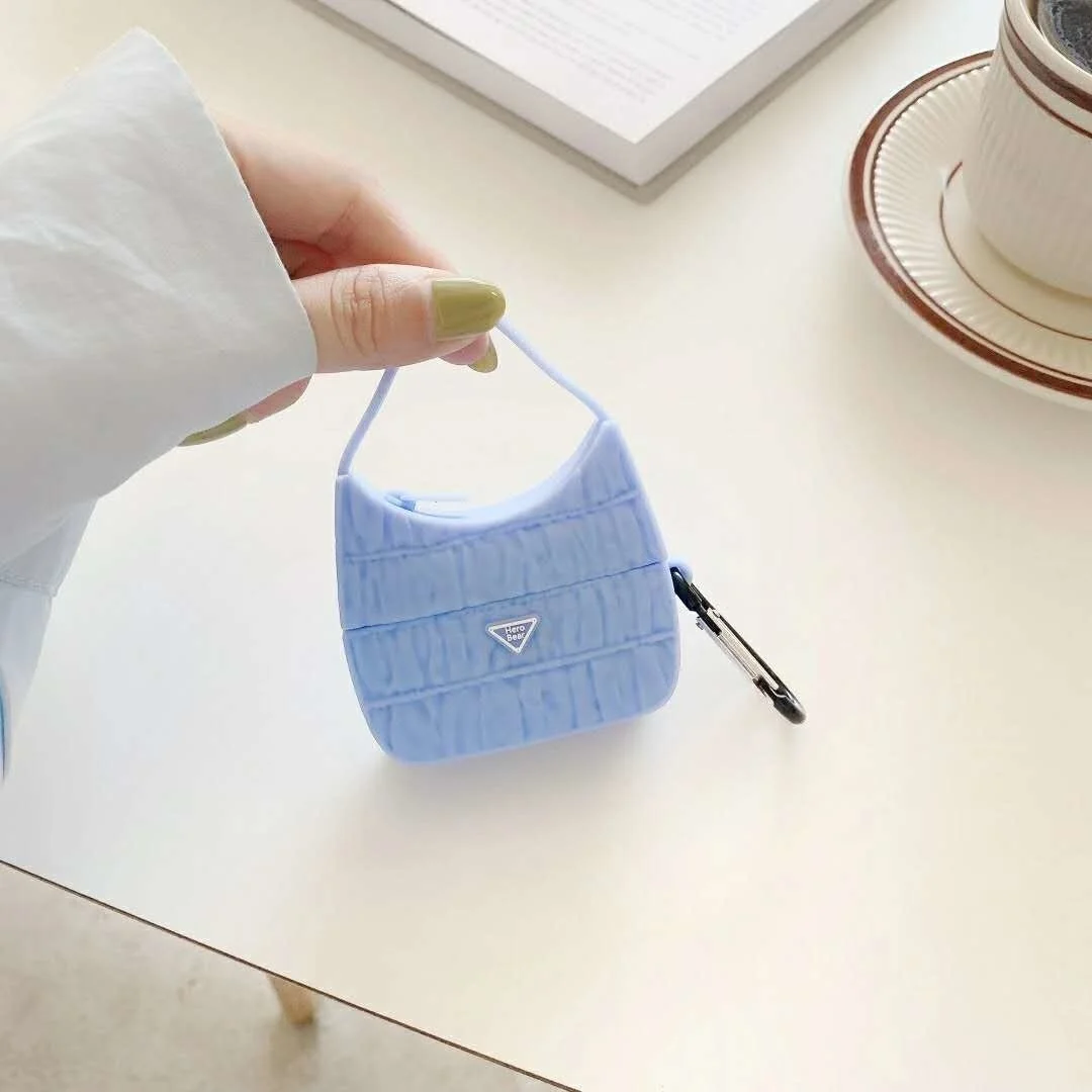 

Модный 3D чехол, силиконовый мягкий чехол для Apple Airpods 1/2 Pro, чехол для наушников, чехол для телефона, чехол для Airpod Pro, роскошный чехол