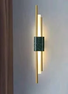 

Скандинавская простота, американский Современный стильный настенный светильник со стеклянными лампами, настенный светильник для дома