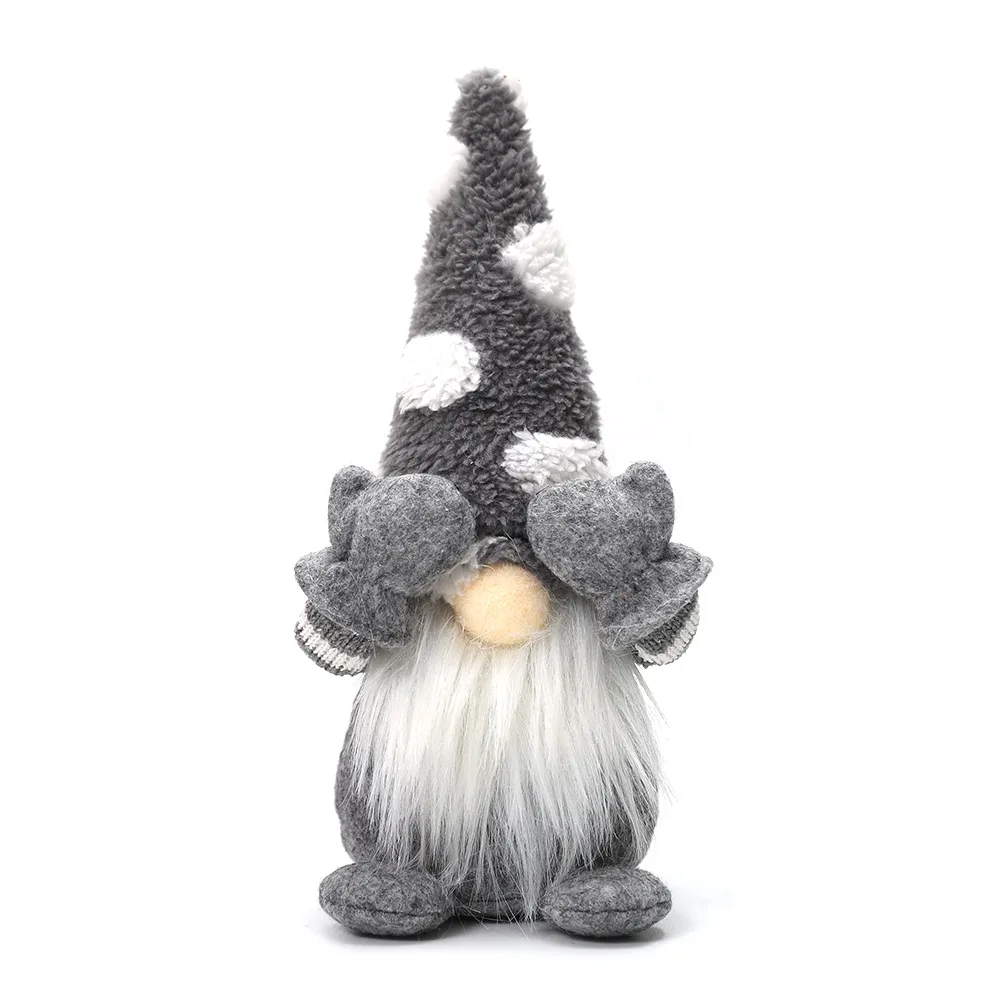 

Tomte Gnome Ornament Little Figurine Faceless Doll Swedish Tomte Gnome Dolls Holiday Dwarf Decoration For Home Office