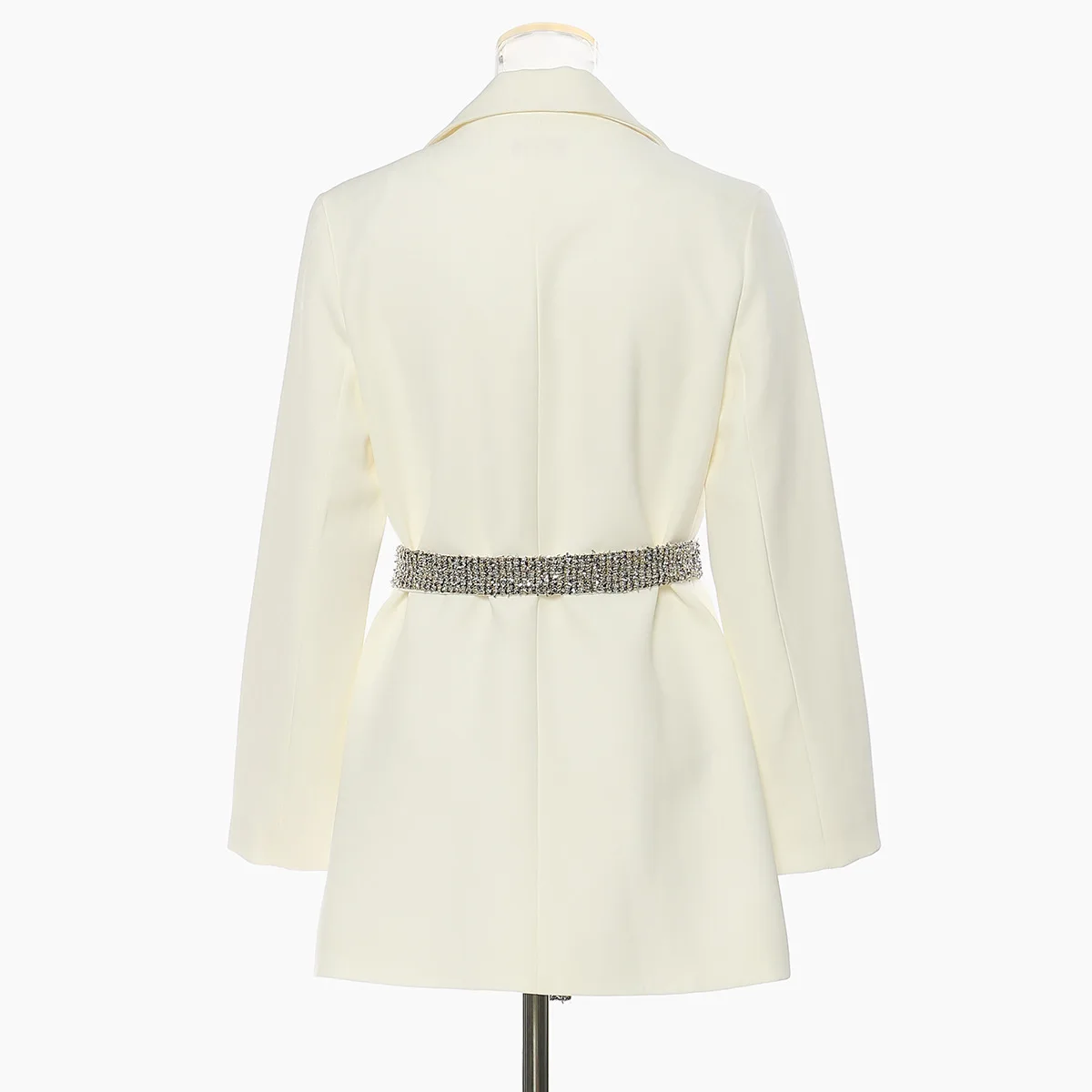 Personalized Design Fashion Special Material Mid-length Suit Jacket