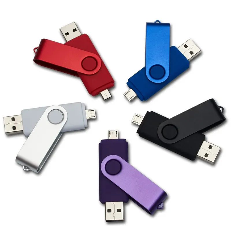 

Speed USB 2.0 OTG Pen Drive 8GB 32GB USB Stick Drive Pen Drive Flash Disk for Android SmartPhone/PC Gift Keychain Ring