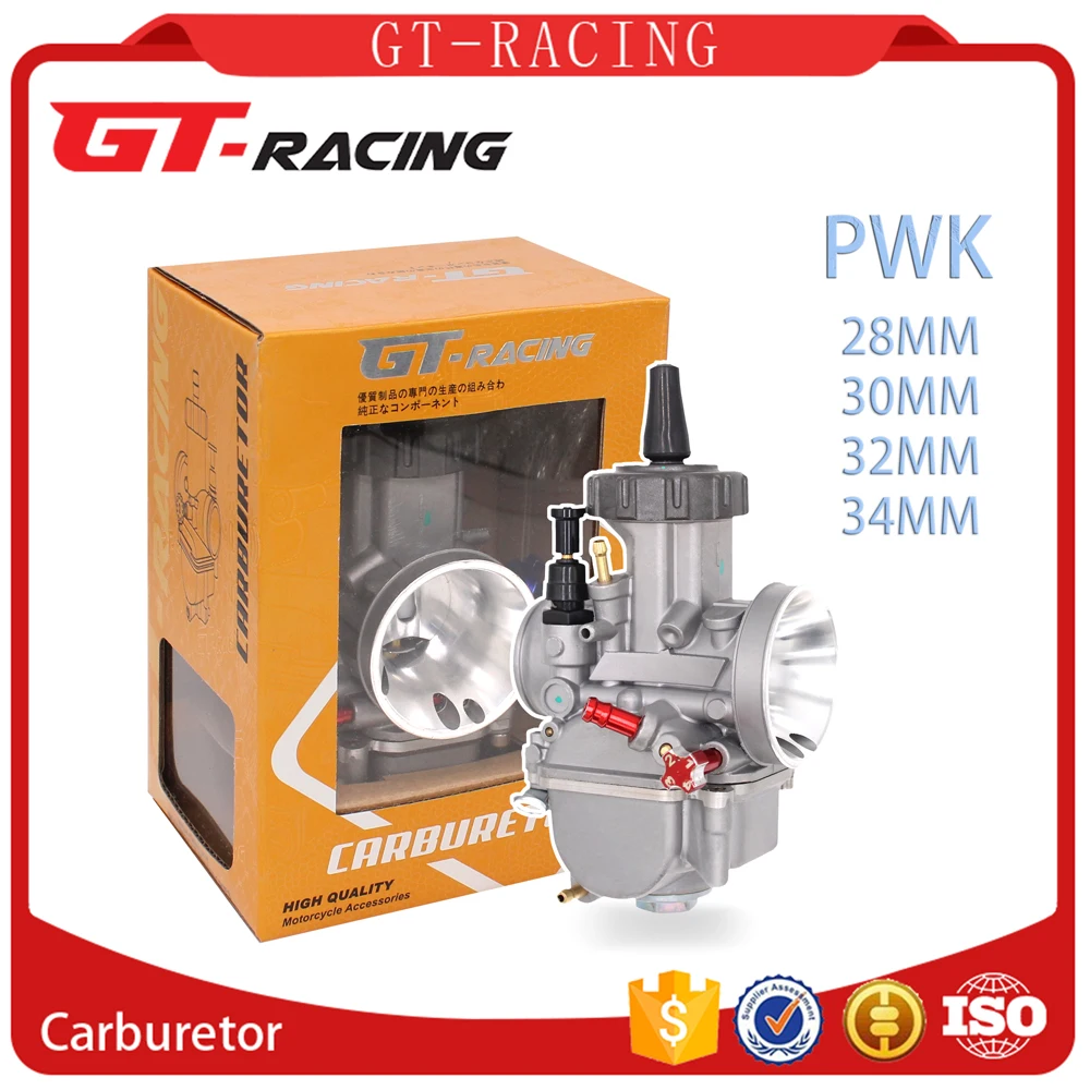 

Карбюратор PWK 24, 26, 28, 30, 32, 34 мм с Power Jet для гоночного мотоцикла YAMAHA ATV YZ85, скутера UTV Quad
