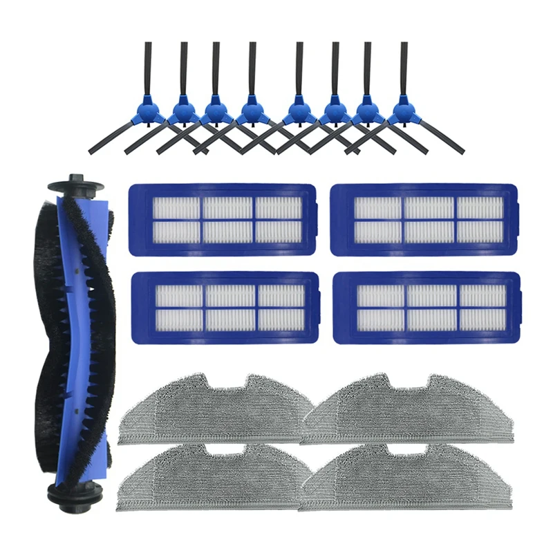

Filter Side Brush For Eufy Robovac G10 Hybrid Vacuum Cleaner Kit Set Mixed Parts Spare Parts Accessories