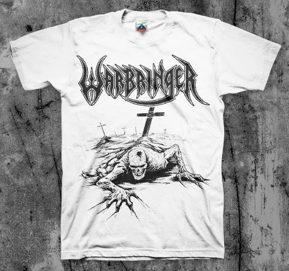 Футболка Warbringer «добыча для смерти»