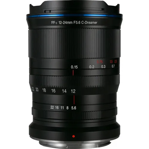 

Объектив для камеры Venus Optics Laowa 12-24 мм f/5,6 зум для Canon RF для Sony FE Nikon Z Leica M