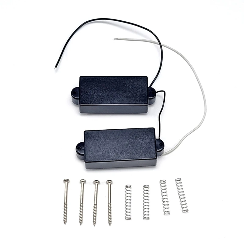 Закрытые четыре струны PB Bass Pickup Электрический бас-гитарный хамбакер