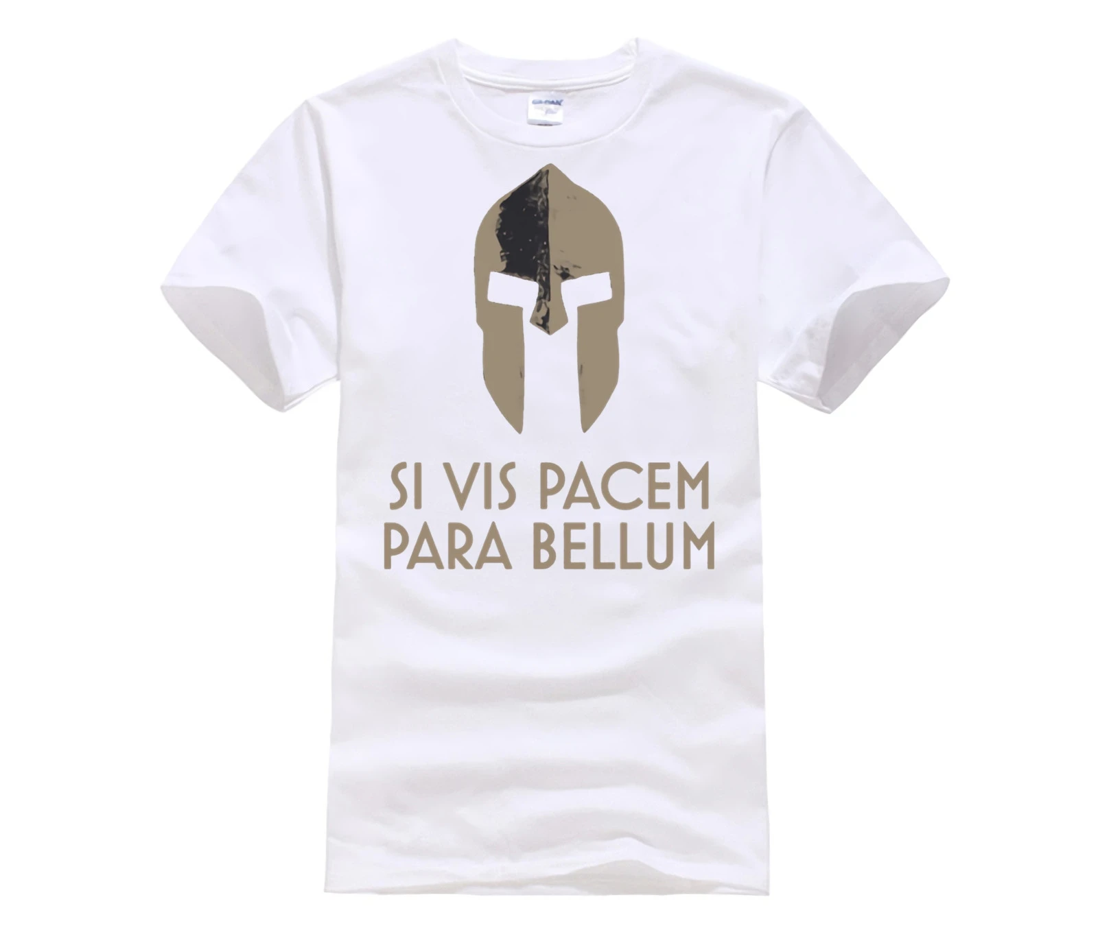 Футболка с принтом в новом стиле Мужская хлопковая футболка унисекс 2019 Si Vis Pacem Para