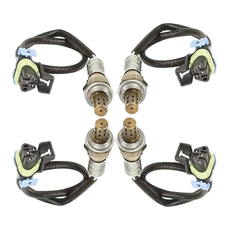 4 шт. автомобильные датчики кислорода для Cadillac CTS Chevrolet Camaro 234-4441234-4564234-4815234-4816