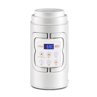 portable travel electric kettle tea pot multifunction smart spa rice stew boil water thermo kitchen appliances