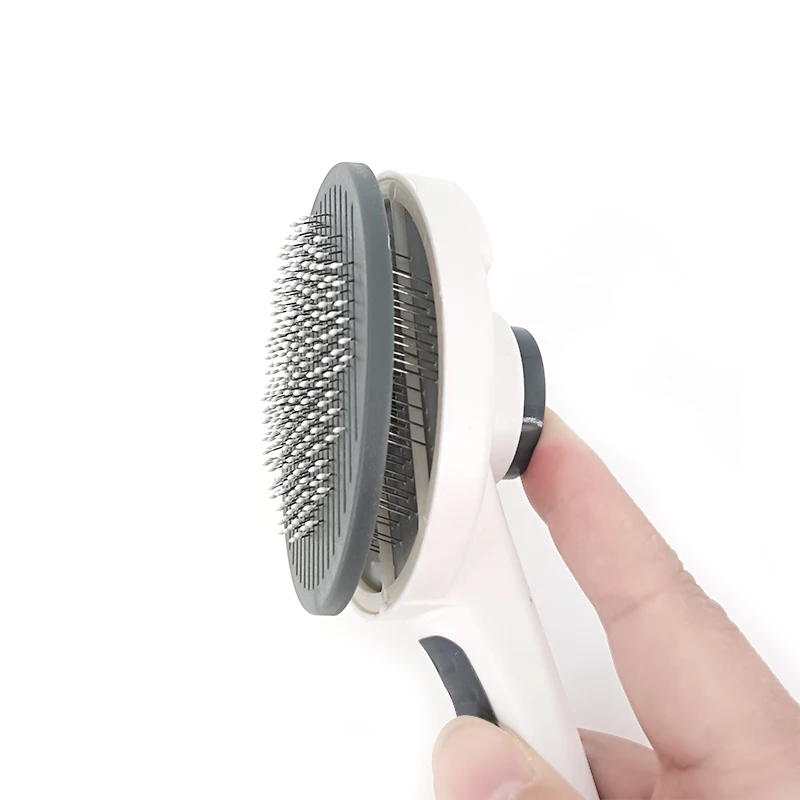 

Hair Cleaning Brush for Dog and Cat Removes Undercoat Tangled Massages Particle Pet Comb Improves Circulation Interactive Toys