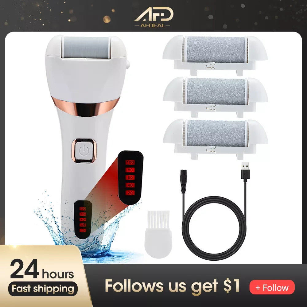 

NEW 2023 Callus Remover Foot File Professional Pedicure Sander Foot Care Tool Feet For Heels Remove Hard Cracked Dead Skin Tool