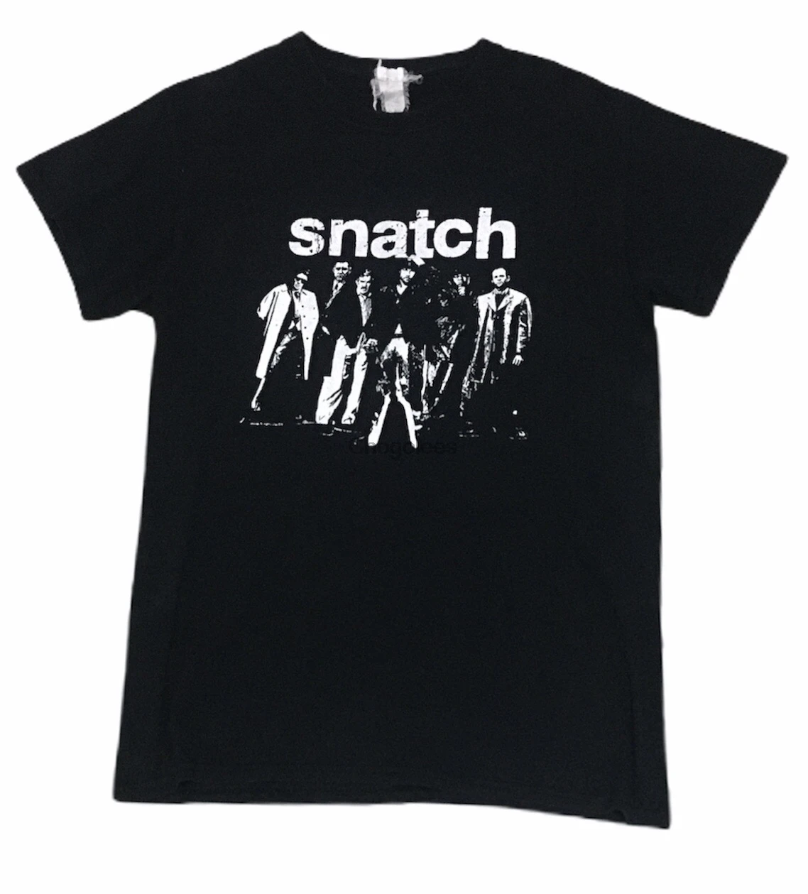 Редкая дизайнерская Винтажная футболка с изображением персонажей фильма Snatch Brat