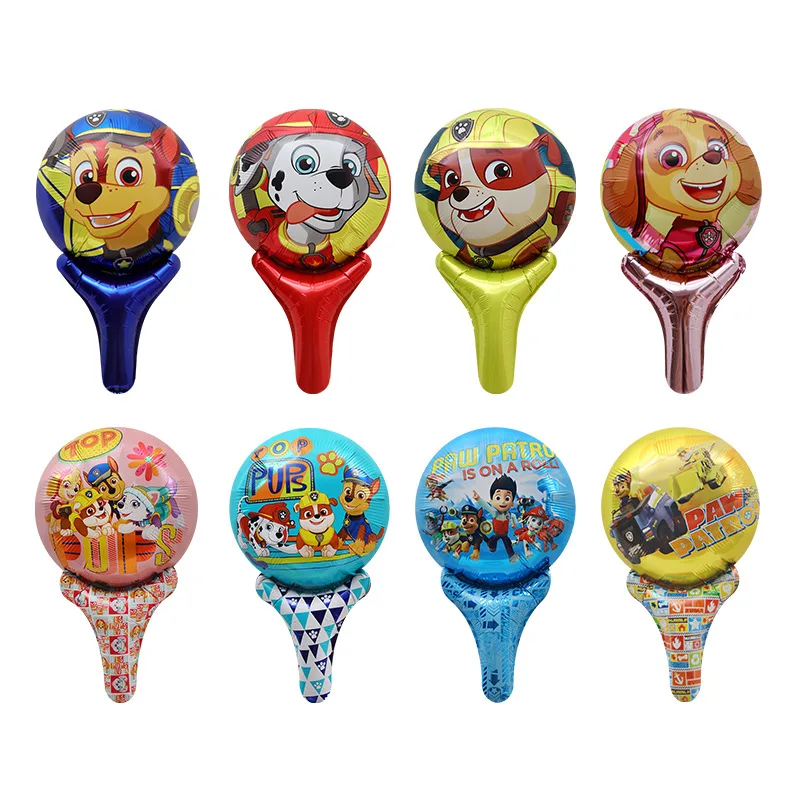 

Воздушные шары из мультфильма «Щенячий патруль»