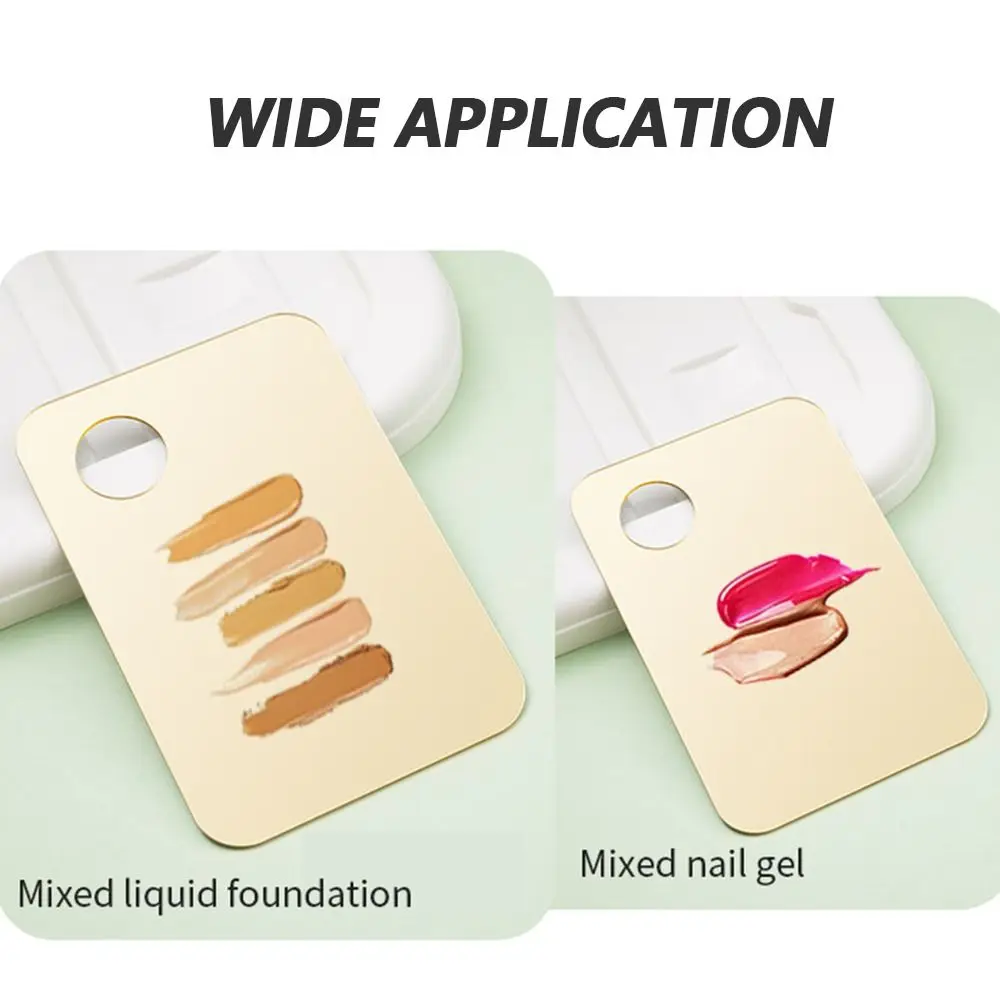 Косметическая доска шпатель стержень тарелка для рисования маникюрные