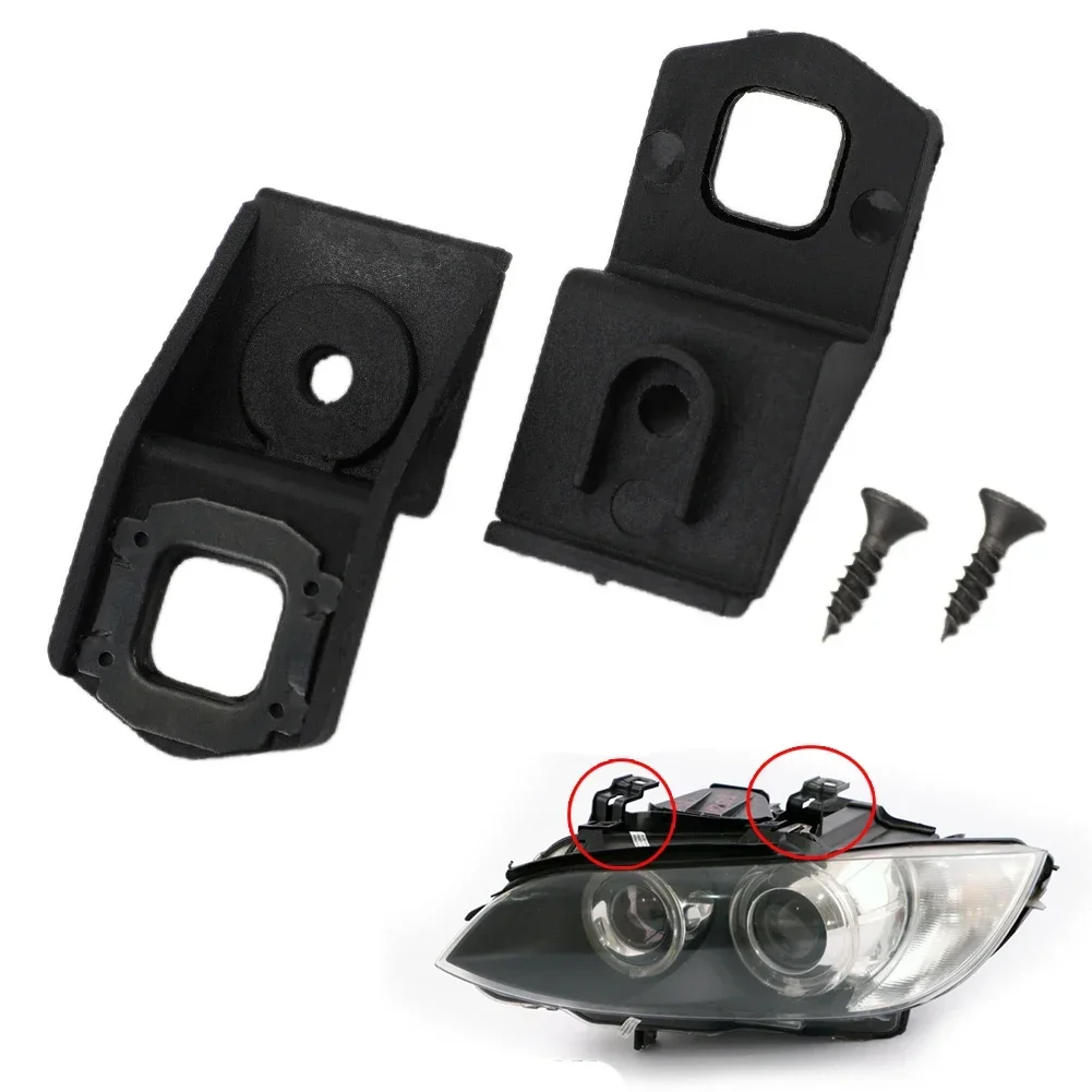 

2 ремонтных комплекта вкладок для крепления фар 63117182519 Для BMW E92 E93 330 325 320 318 316 335 купе-трансформер 2-дверный 2007-2013 гг.
