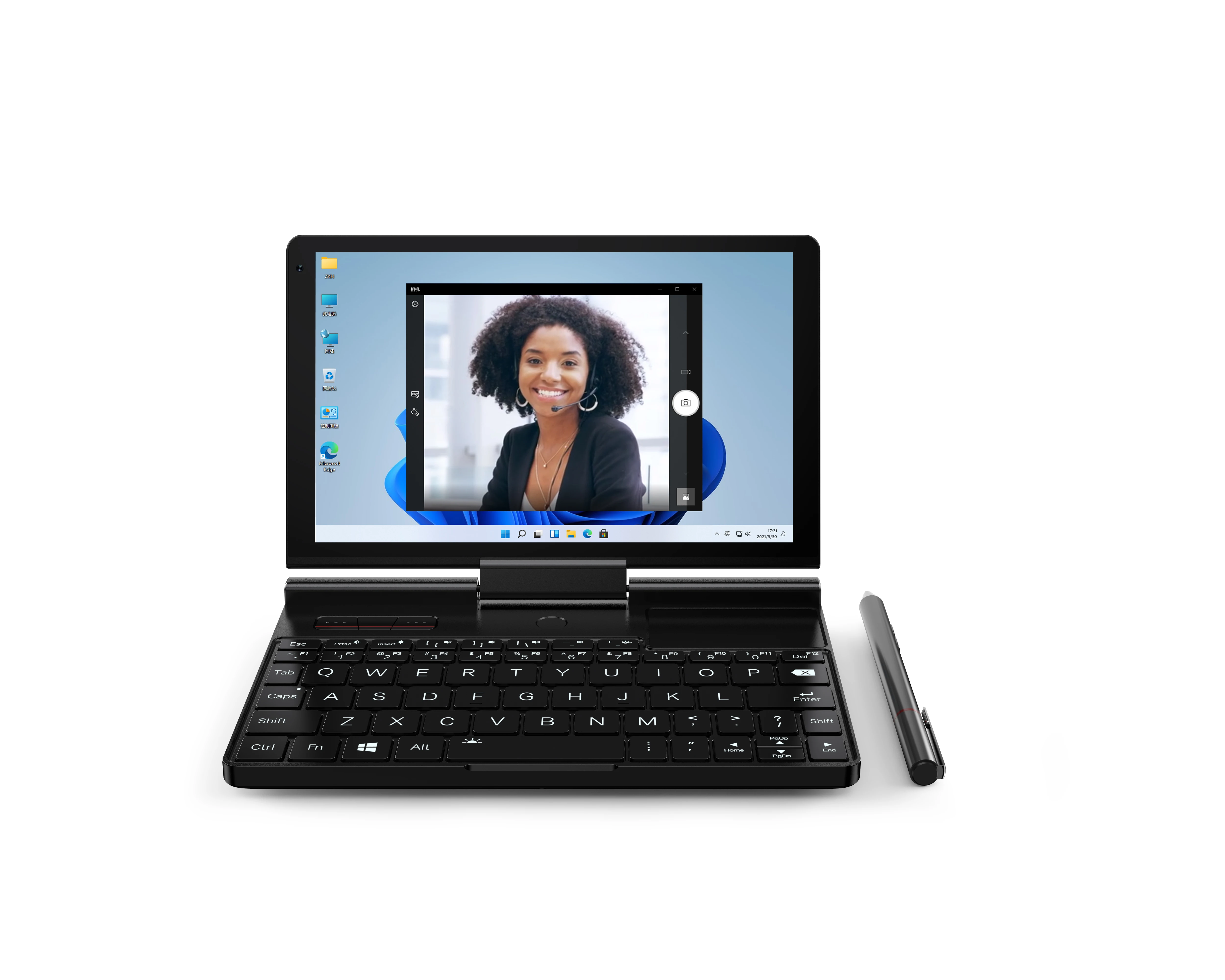 Мини-ноутбук GPD Pocket 3 Intel Core i7 16 ГБ + ТБ Pentium N6000 8 512 дюймов win10/11 модульный