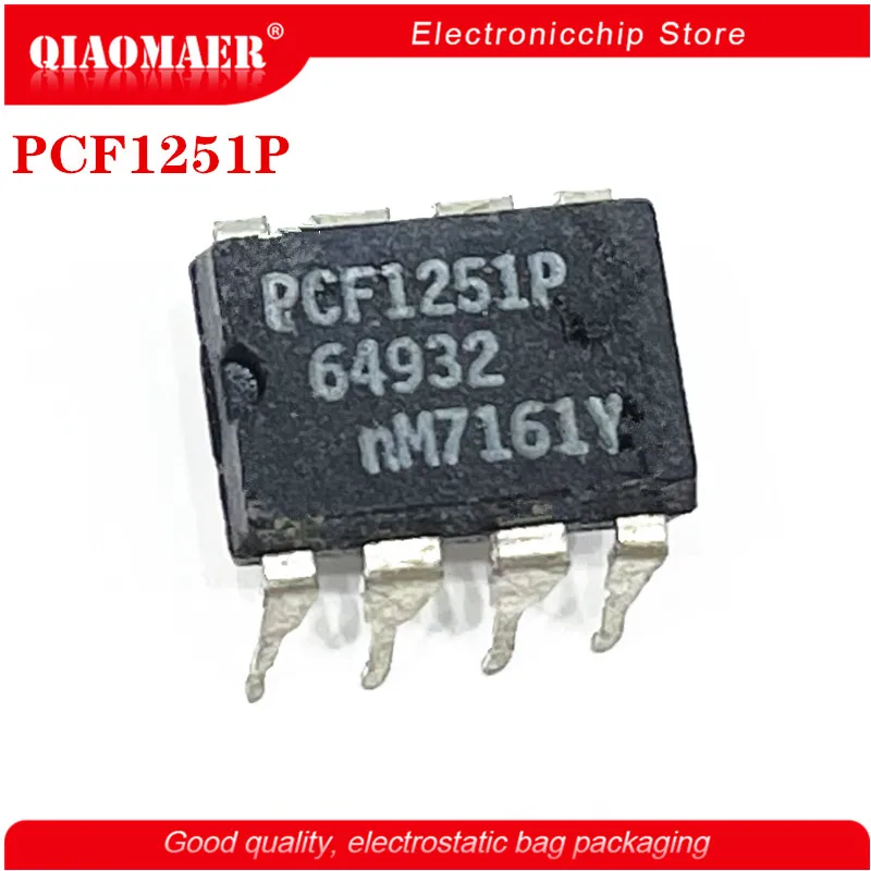

Интегральная схема PCF1251P DIP8 MY PCS1251, 1 шт.