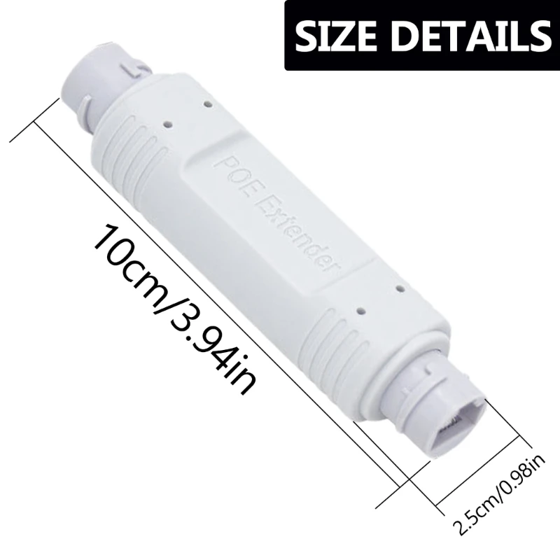 Водонепроницаемые удлинители Poe IP66 H7JF