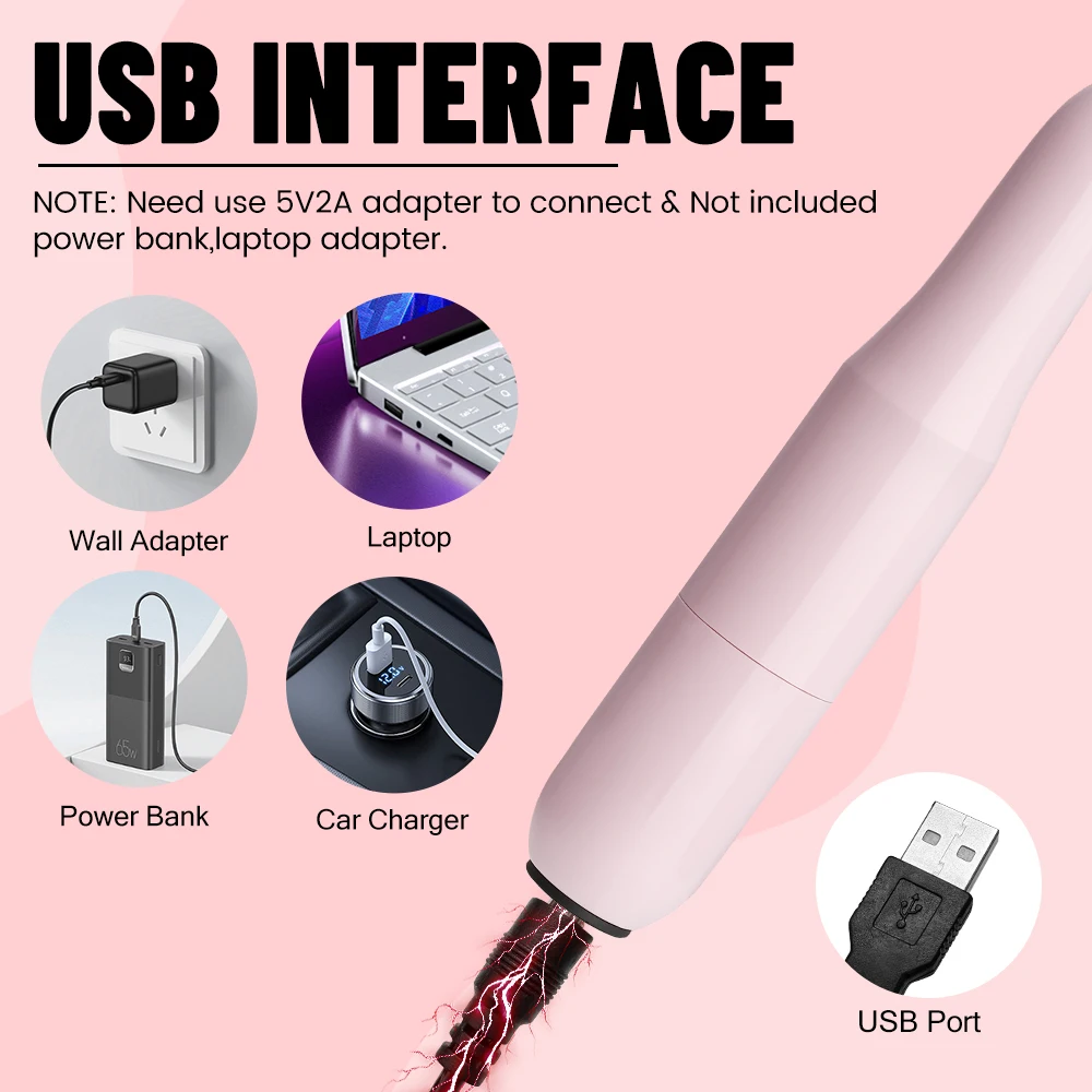 Набор для маникюра и педикюра 30000 об./мин.