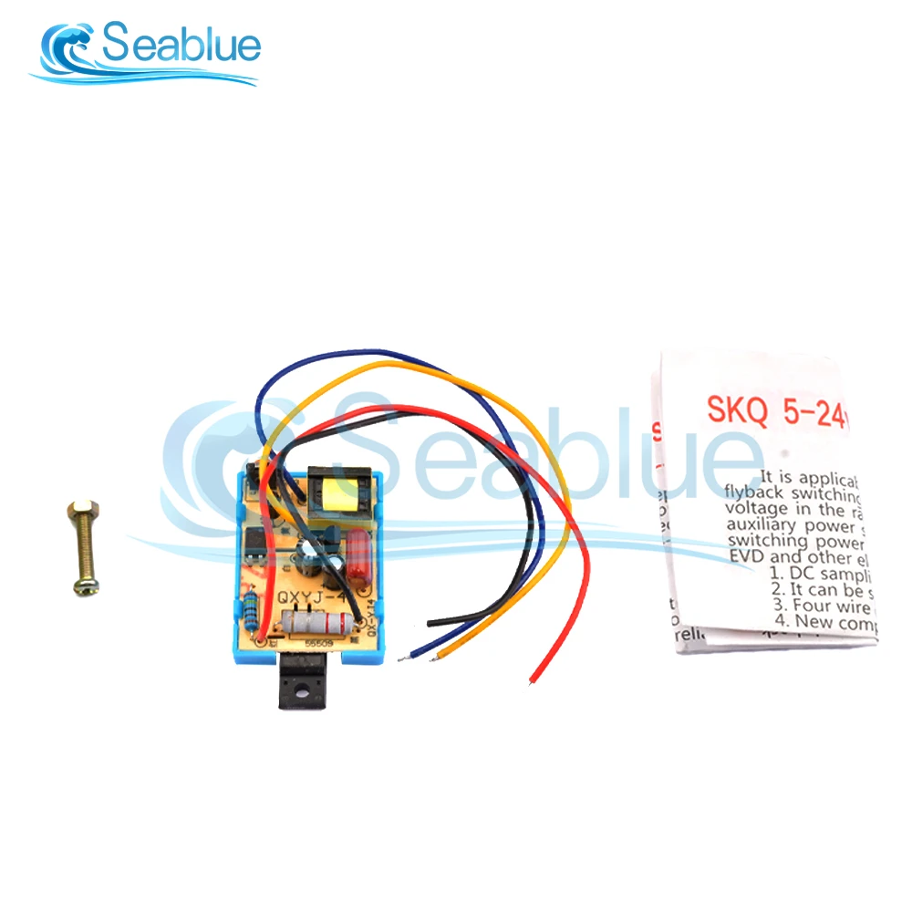 

Импульсный блок питания Aideepen QX YJ-4 5В-24В для ЖК-телевизоров 14-60 дюймов