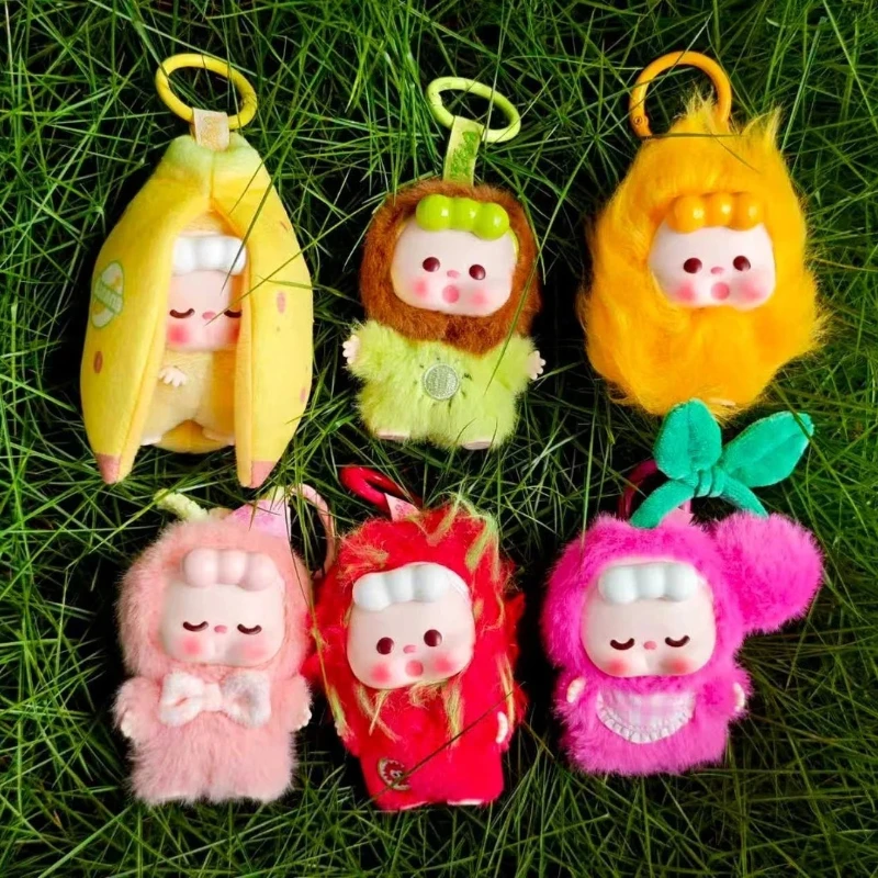 Серия WUWU Fruit Monster: Слепая коробка-сюрприз с милыми фруктовыми аниме-куклами, мини-куклами-брелоками и игрушками-сюрпризами (art.: 3920db3ef09ac) - 3920db3ef09ac