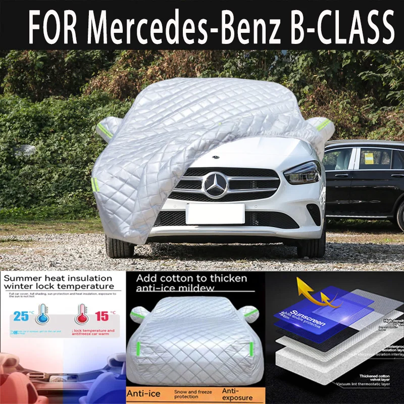 

For Mercedes-Benz B-CLASS auto hail proof protective cover,snow cover,sunshade,waterproof anddustproof external car accessories