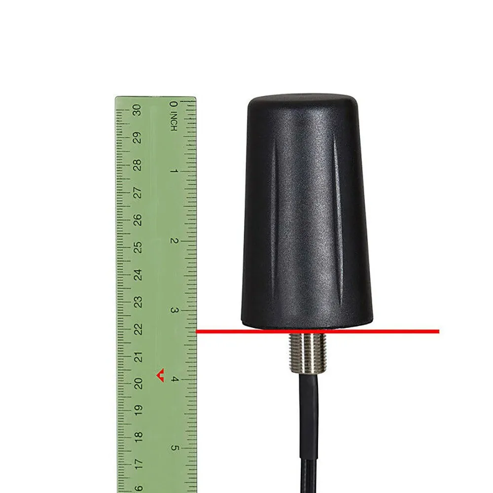 Najtaniej 5G 4G LTE MiMo 5dBi Zewnętrzna Szerokopasmowa Antena Mobilna Pojazd Antena Zewnętrzna Złącza SMA 3 M RG174 Kabel Zestaw Z Anteną